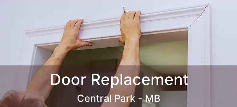  Door Replacement Central Park - MB