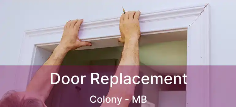  Door Replacement Colony - MB