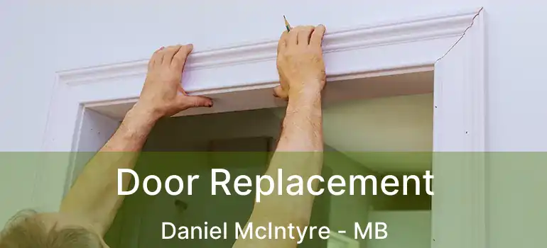  Door Replacement Daniel McIntyre - MB
