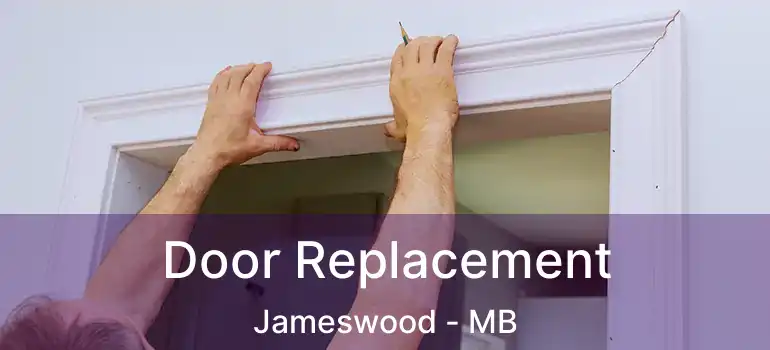  Door Replacement Jameswood - MB