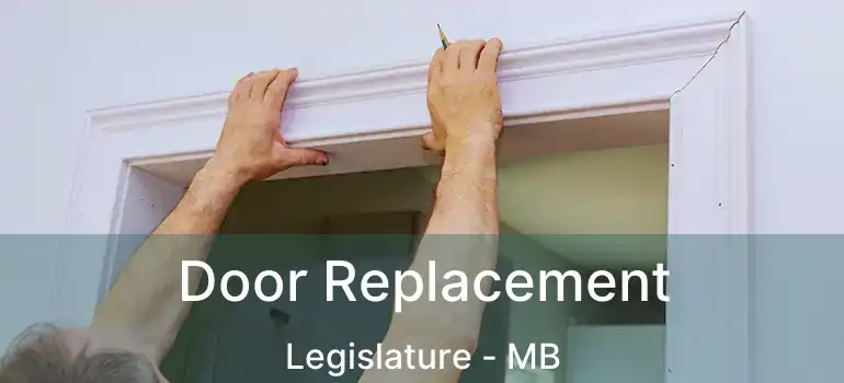  Door Replacement Legislature - MB