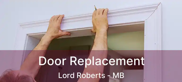  Door Replacement Lord Roberts - MB