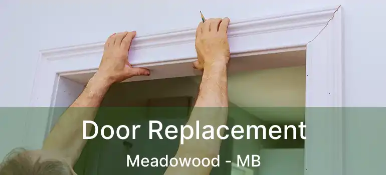  Door Replacement Meadowood - MB