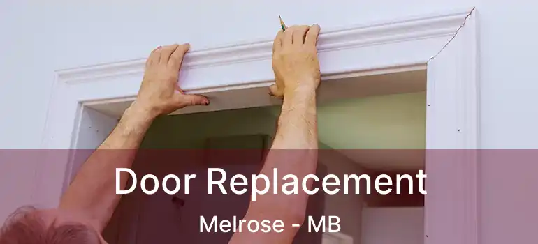  Door Replacement Melrose - MB