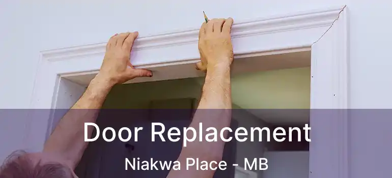  Door Replacement Niakwa Place - MB