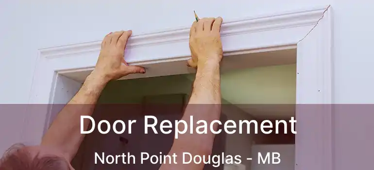  Door Replacement North Point Douglas - MB