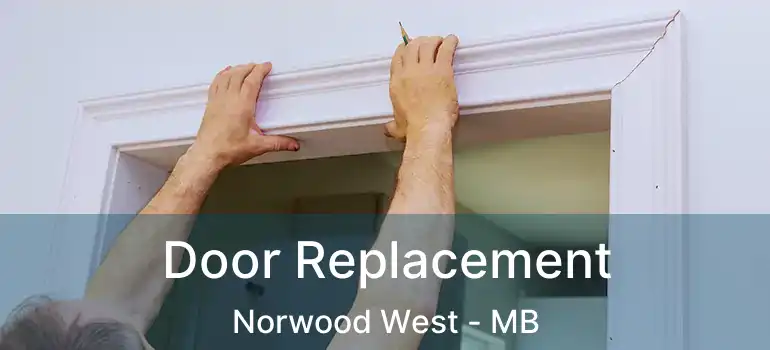  Door Replacement Norwood West - MB