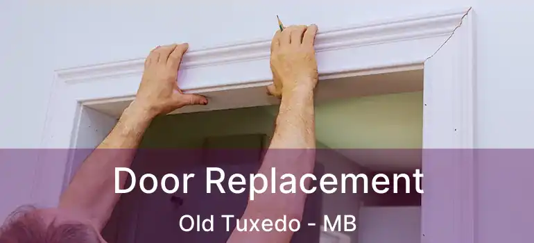  Door Replacement Old Tuxedo - MB