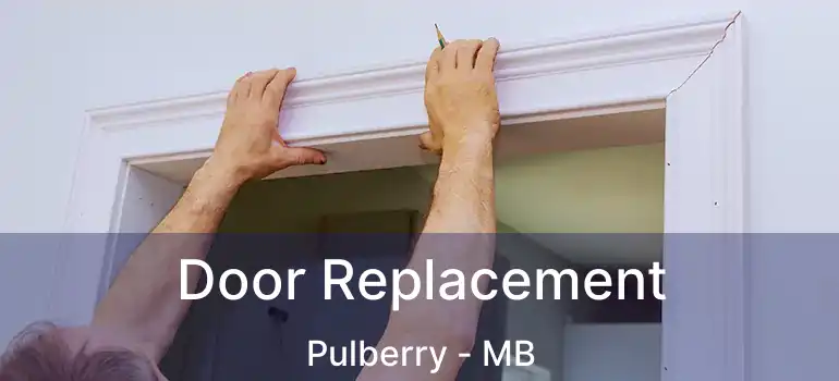  Door Replacement Pulberry - MB