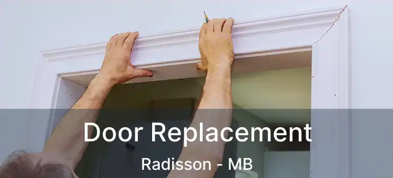  Door Replacement Radisson - MB