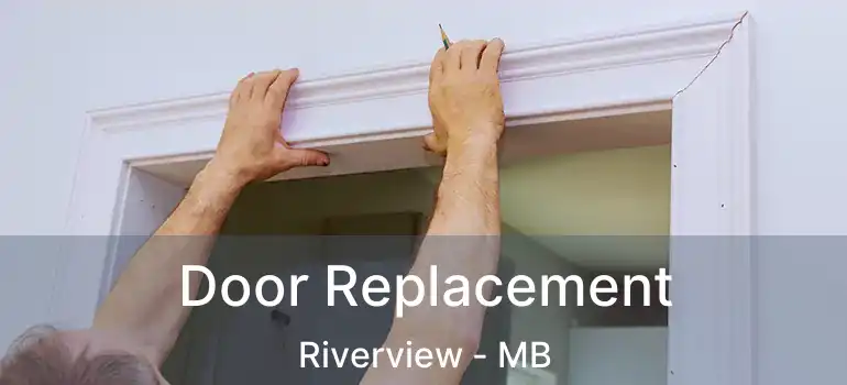  Door Replacement Riverview - MB