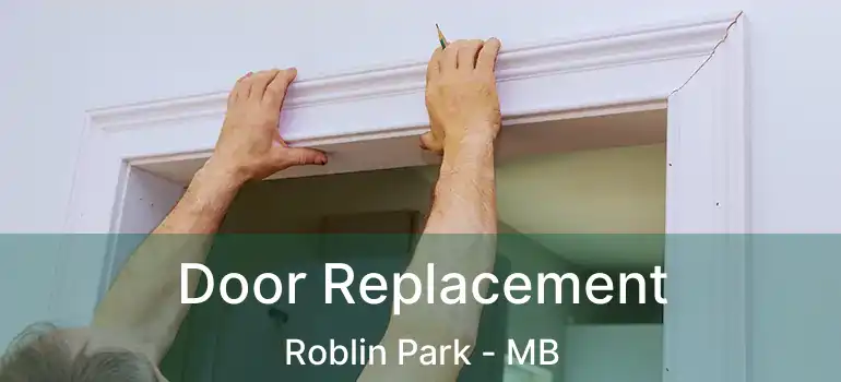  Door Replacement Roblin Park - MB