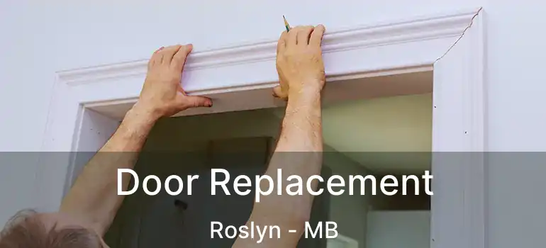  Door Replacement Roslyn - MB
