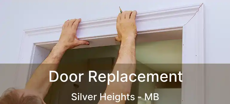  Door Replacement Silver Heights - MB