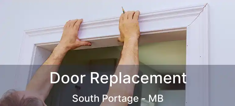  Door Replacement South Portage - MB
