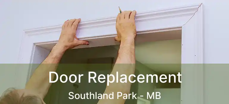  Door Replacement Southland Park - MB