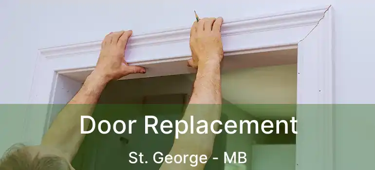  Door Replacement St. George - MB