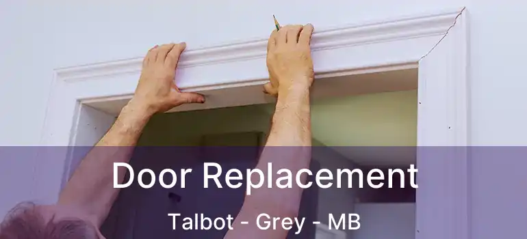  Door Replacement Talbot - Grey - MB