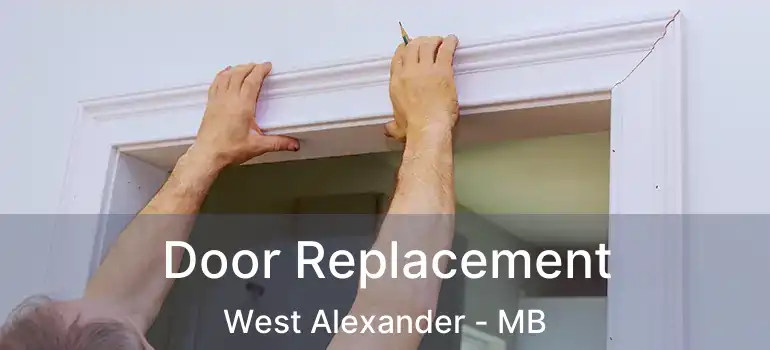  Door Replacement West Alexander - MB
