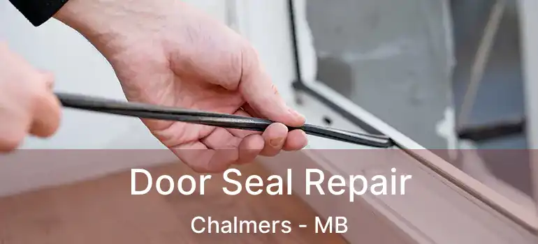  Door Seal Repair Chalmers - MB