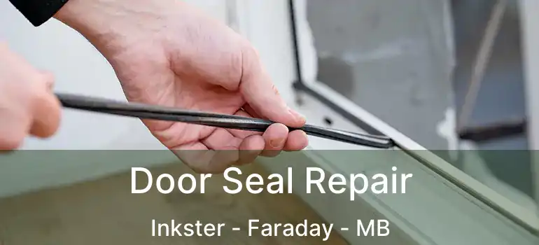  Door Seal Repair Inkster - Faraday - MB
