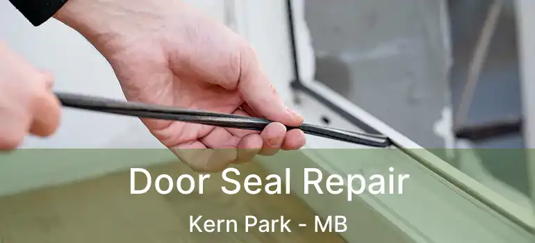  Door Seal Repair Kern Park - MB