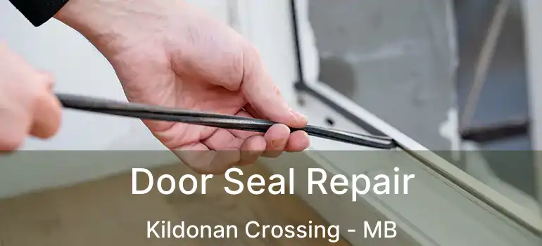  Door Seal Repair Kildonan Crossing - MB