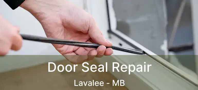  Door Seal Repair Lavalee - MB