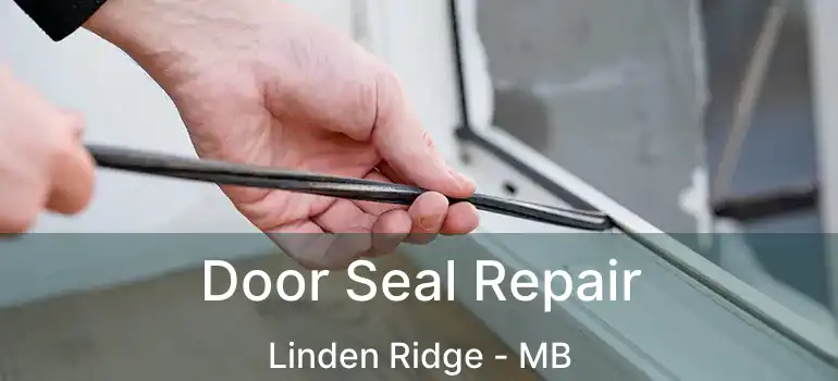  Door Seal Repair Linden Ridge - MB