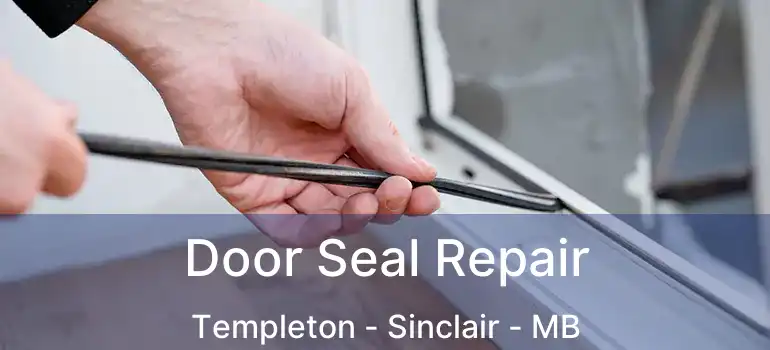  Door Seal Repair Templeton - Sinclair - MB