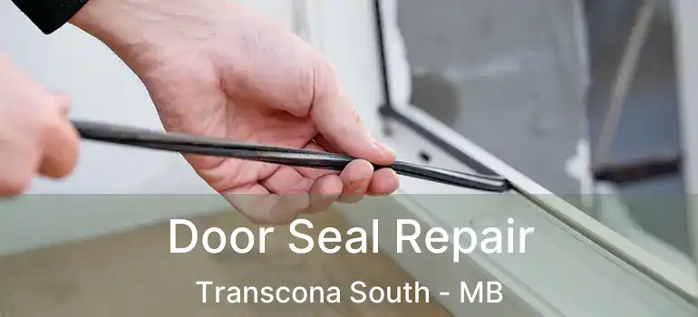  Door Seal Repair Transcona South - MB