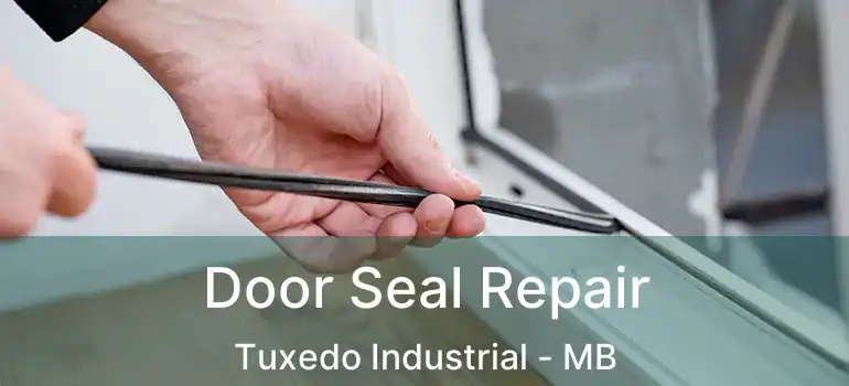  Door Seal Repair Tuxedo Industrial - MB