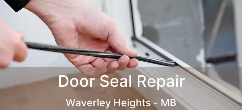  Door Seal Repair Waverley Heights - MB