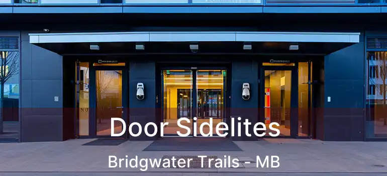  Door Sidelites Bridgwater Trails - MB