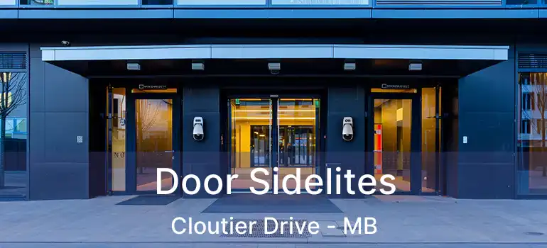  Door Sidelites Cloutier Drive - MB