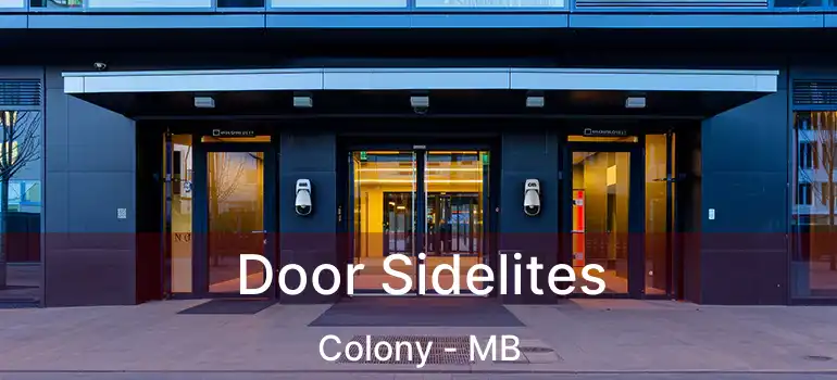 Door Sidelites Colony - MB