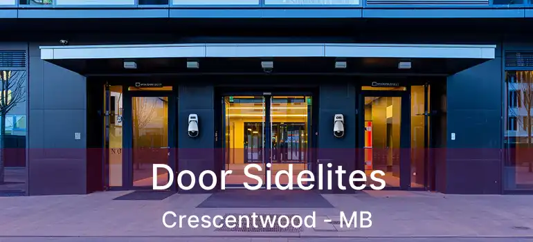  Door Sidelites Crescentwood - MB