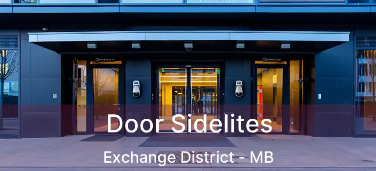  Door Sidelites Exchange District - MB