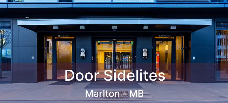  Door Sidelites Marlton - MB