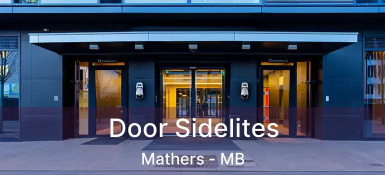  Door Sidelites Mathers - MB