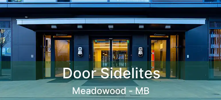  Door Sidelites Meadowood - MB