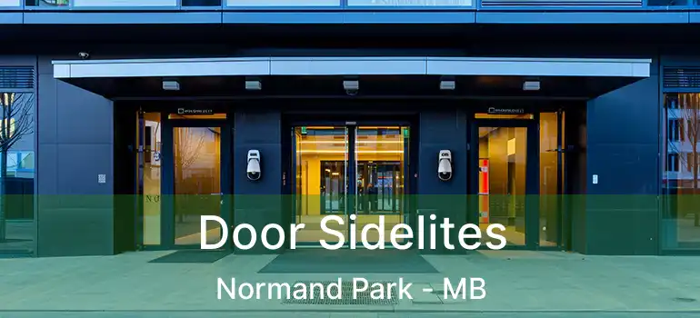  Door Sidelites Normand Park - MB