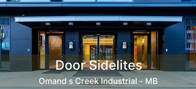  Door Sidelites Omand s Creek Industrial - MB