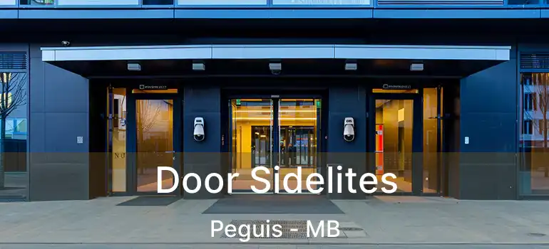  Door Sidelites Peguis - MB