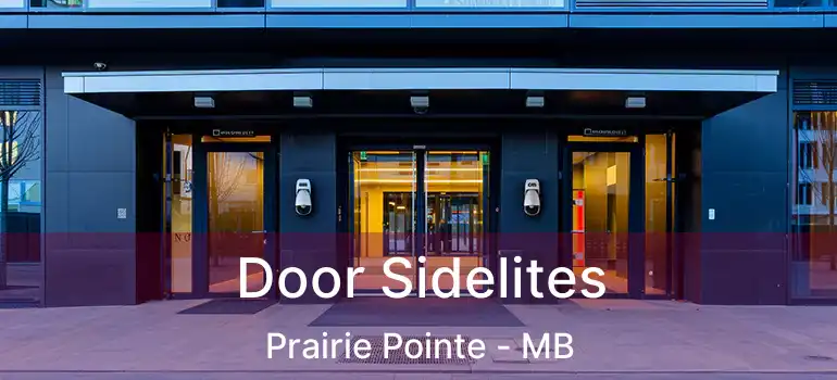  Door Sidelites Prairie Pointe - MB