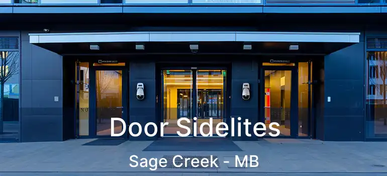  Door Sidelites Sage Creek - MB