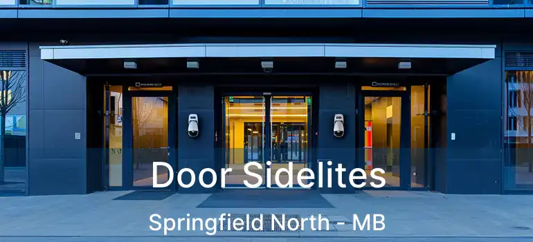  Door Sidelites Springfield North - MB
