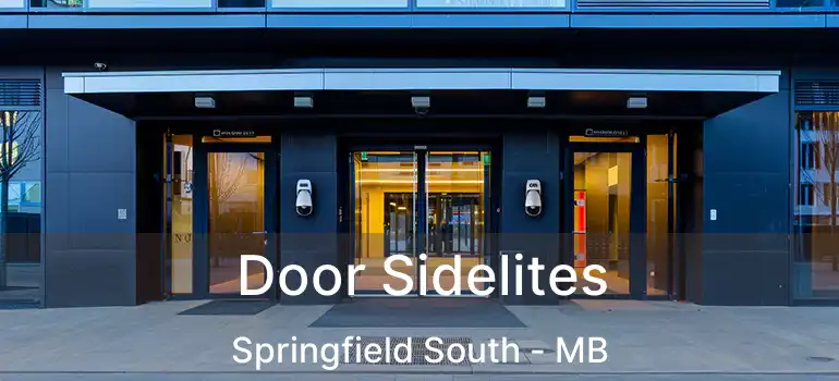  Door Sidelites Springfield South - MB