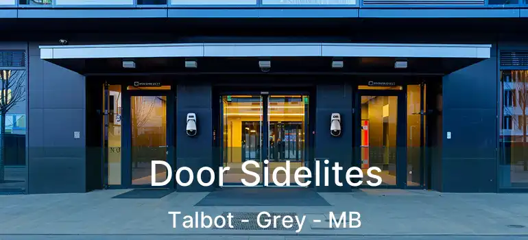  Door Sidelites Talbot - Grey - MB