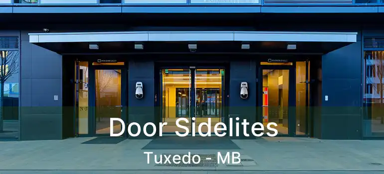  Door Sidelites Tuxedo - MB